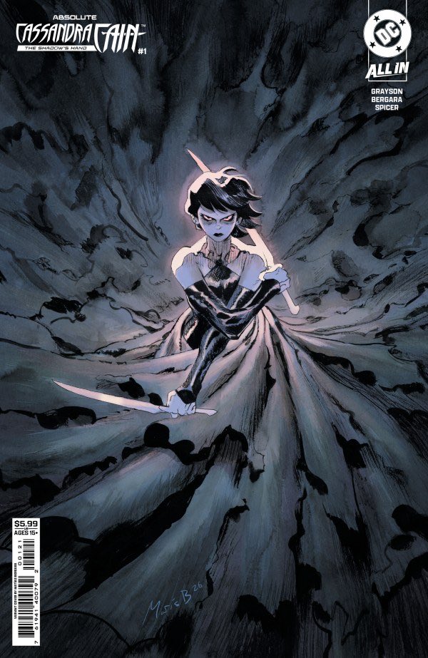 burnedntoasted's tweet photo. With September ending this is what I read throughout the month!

This month I branched out and got some more singles and loved it.

My top three highlights were Doom Patrol, Superman: The Stranger, and Absolute Cassandra Cain, excited for October! https://t.co/qo14UTWLNb