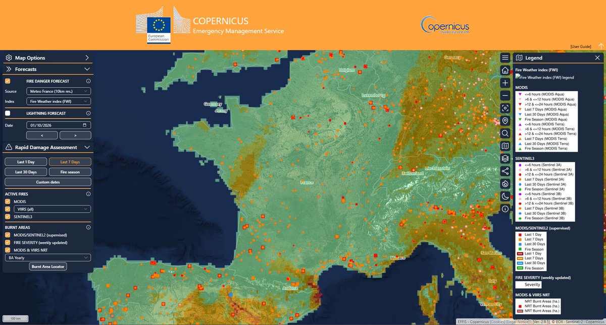 RCN_Dordogne's tweet photo. ℹ️ [PREVENTION]

🔥 Estimation* du risque #FeuxDeForêt (#IFM) par massif forestier en #Dordogne pour 24h du 30/09 au 01/10/26 à 18h (16h UTC)
+ Météo des forêts Météo-France pour 48h
#FDF2026 #EFFIS #DFCI

📲💻 Toutes vos infos : https://t.co/XXSZdJiG5Y

* https://t.co/uwhaiV1Muq https://t.co/bcl3zG5MOR
