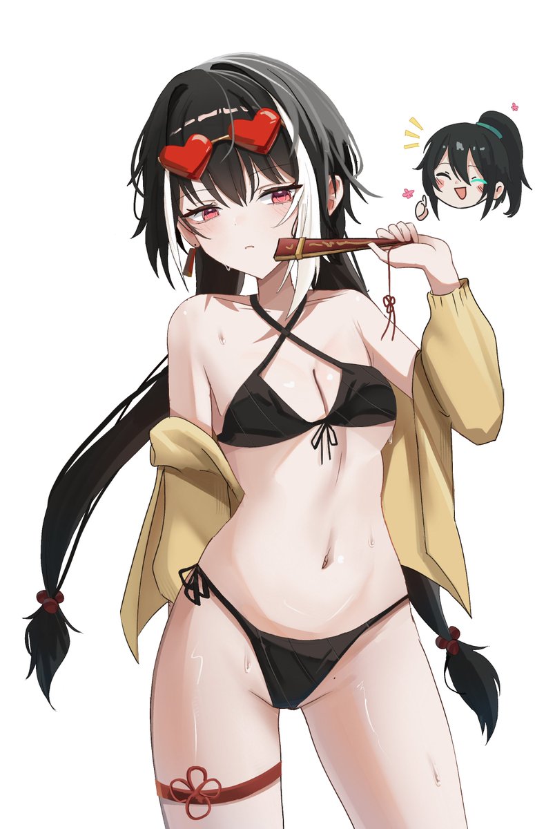 MuuMiruku's tweet photo. Swimsuit Xichun 🏖️ https://t.co/GRl8vYYnJq