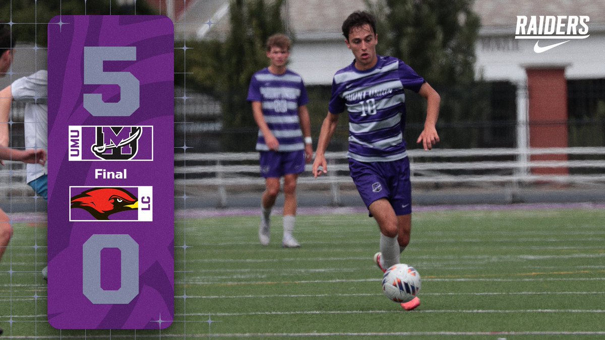 purpleraiders's tweet photo. Men's Soccer: Raiders Blank La Roche in Road Win https://t.co/YWd7VQsGt5 #GoMountGo https://t.co/3HU3kO3vHb