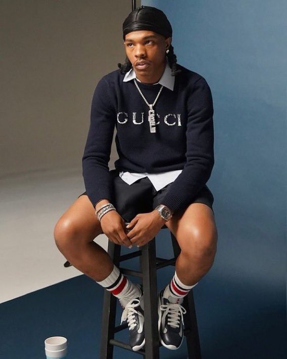 Lil_Deff001's tweet photo. Lil Baby really made Polo look like a lifestyle, not a brand 😂 https://t.co/NhiBhwX1zI