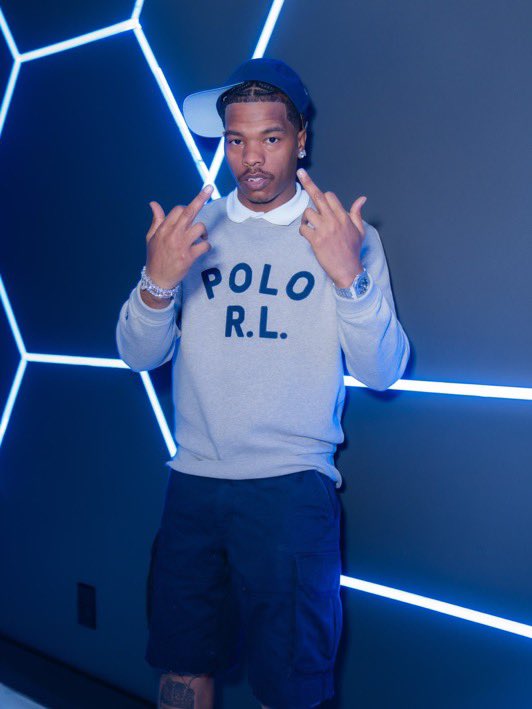 Lil_Deff001's tweet photo. Lil Baby really made Polo look like a lifestyle, not a brand 😂 https://t.co/NhiBhwX1zI