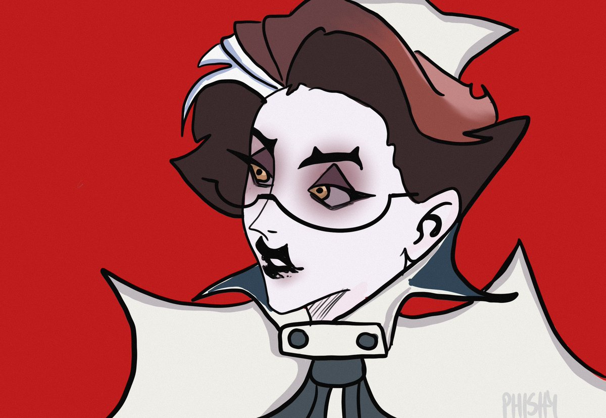 squishyphishy's tweet photo. I can always trust valve with a sexy morally grey medical professional! Vote Nurse Harrow! 

#deadlock #deadlockfanart https://t.co/DoyVAb374u