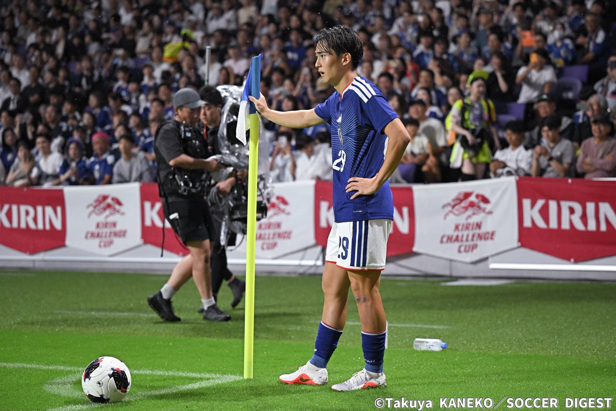 weeklysd's tweet photo. 📸フォトギャラリー📸
左サイドからチャンスを創出！日本代表デビューとなった齋藤俊輔を特集

👉https://t.co/w83ViUKEKN

#サカダイ #サカダイフォト 
#サッカー日本代表 #daihyo https://t.co/GxIzTNXXo4