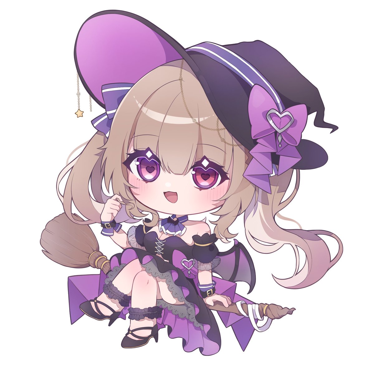 iri_Himekawa's tweet photo. おはよーっ♡♡

10月も一緒に楽しもうね🎃🦇🕸

今月最初のおはよ＆いいねまってる！ https://t.co/SJk0pBDatc