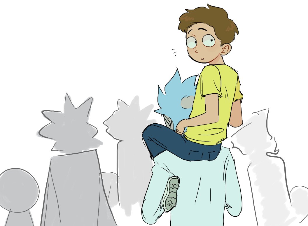 alientrouts's tweet photo. old morty doodles blah #rickandmorty https://t.co/jHqCnOiGy4