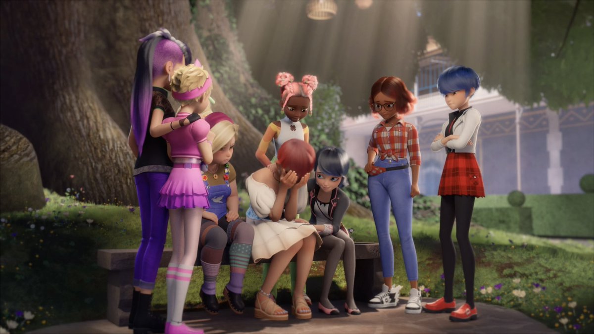 MLadybug__Blog's tweet photo. Season 6 Episode 6 "SLEEPING SYREN" released one year ago today.

#MiraculousLadybug https://t.co/16iF3Lgd0u