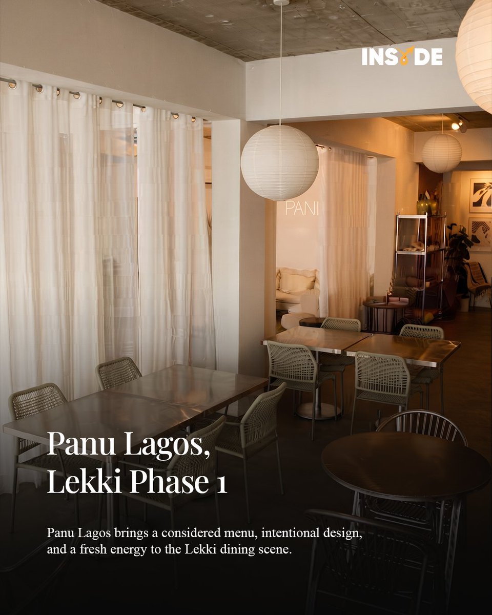 goinsyde's tweet photo. A new Lekki restaurant and a patisserie in Ikoyi give you two very different ways to spend your first October weekend.

Both are worth adding to your October list.

#LagosWeekend #October https://t.co/i4HecydCpK