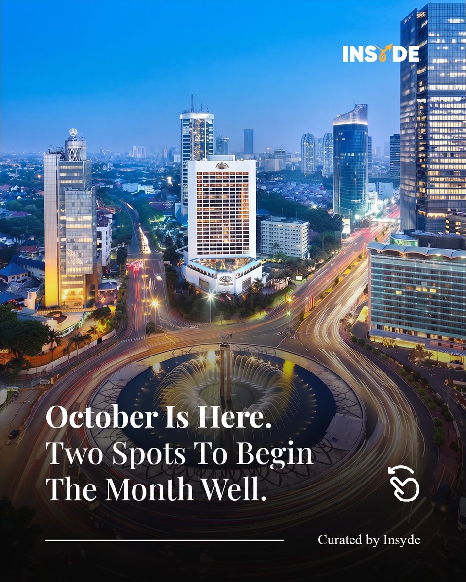goinsyde's tweet photo. A new Lekki restaurant and a patisserie in Ikoyi give you two very different ways to spend your first October weekend.

Both are worth adding to your October list.

#LagosWeekend #October https://t.co/i4HecydCpK