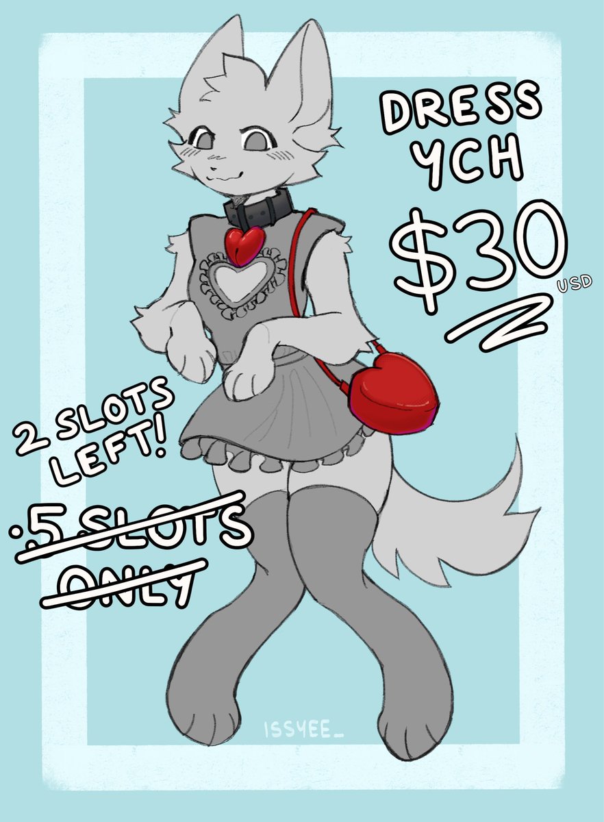 issyee_'s tweet photo. 🌸 Comms open! 🌸
I'm doing a limited run, so DM me if you're interested!
- 4/4 slots for fullbody sketches 
- 2/5 slots for dress YCH

Thank you all for your support! ♥️ https://t.co/XMTuckztzC