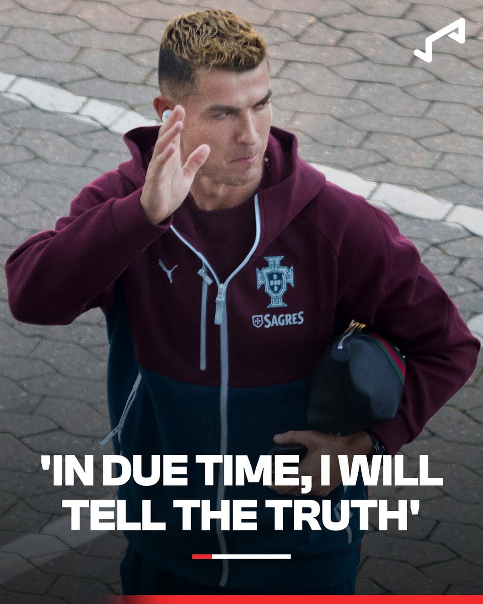 goal's tweet photo. 🚨 Cristiano Ronaldo has broken his silence following his sudden and dramatic departure from the Portugal national team camp 🤯💥

The forward issued a public statement promising to reveal the precise truth behind his exit, which occurred amid rising tensions and a highly publicised disagreement with head coach Jorge Jesus during the current international break 🧐🤔

Read more 🔗 https://t.co/8DbsIYIx8o
