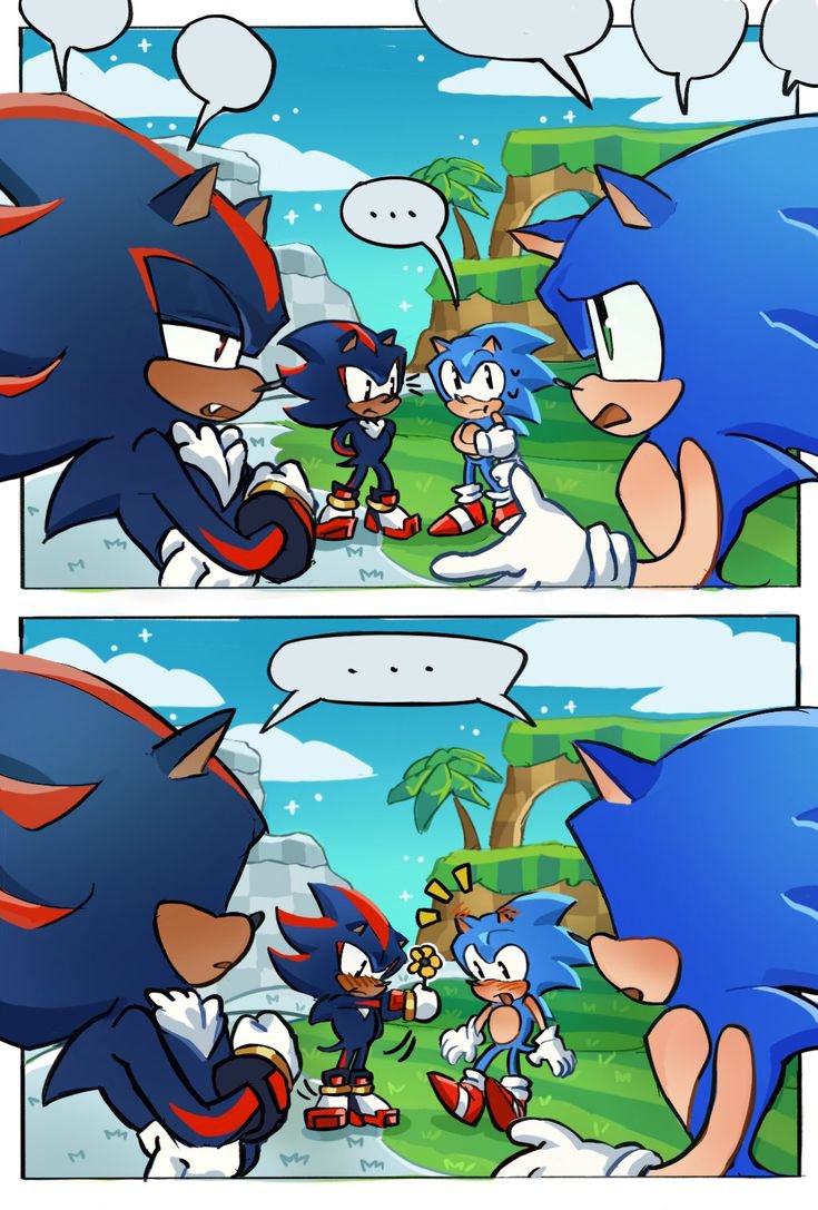 Shadowlily_1's tweet photo. Shadow Jr. had one mission... and somehow he actually did it. 🌼❤️🖤💙
#Sonic #SonicTheHedgehog #ShadowTheHedgehog #Shadow #SonicFanArt #ShadowFanArt #Sonadow #SEGA #ClassicSonic #Hedgehog https://t.co/EmeLJGDGmK