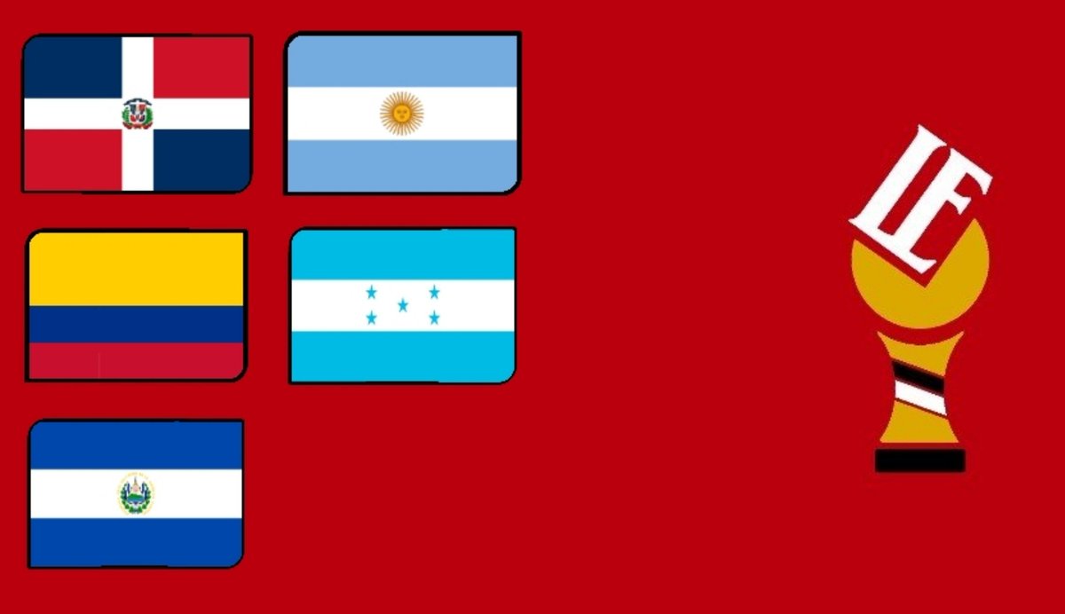 EquisWC's tweet photo. Por el momento solo hay 5 selecciones clasificadas 

Si quieres llevar a tu país a la gloria, manda un md https://t.co/1AIvh4LP3f