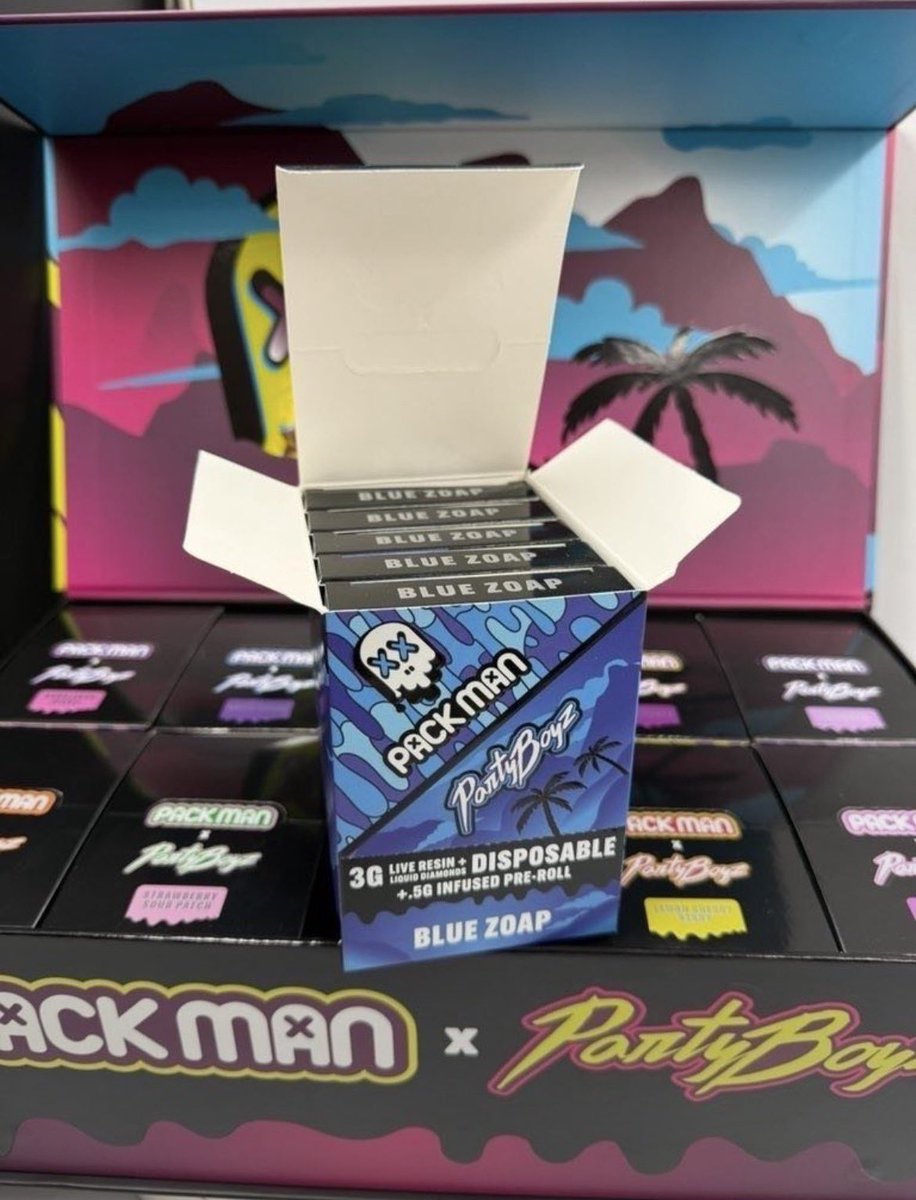 Dcosmickush's tweet photo. NEW Pac Man 3G + .5g Pre-Roll (Authentic)
3 gram disposable with a bonus half-gram pre-roll included 🌬🔥

AVAILABLE IN BIT N BULK 📦
☎️ORDER ON WHATSAPP 
https://t.co/g2tsX5Au7p

NEED SOMETHING ELSE?
SHOP ON MY DISCORD 🏪https://t.co/RwzZfO1n3C https://t.co/cOsH6cau3y