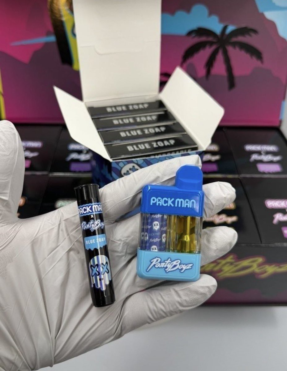 Dcosmickush's tweet photo. NEW Pac Man 3G + .5g Pre-Roll (Authentic)
3 gram disposable with a bonus half-gram pre-roll included 🌬🔥

AVAILABLE IN BIT N BULK 📦
☎️ORDER ON WHATSAPP 
https://t.co/g2tsX5Au7p

NEED SOMETHING ELSE?
SHOP ON MY DISCORD 🏪https://t.co/RwzZfO1n3C https://t.co/cOsH6cau3y