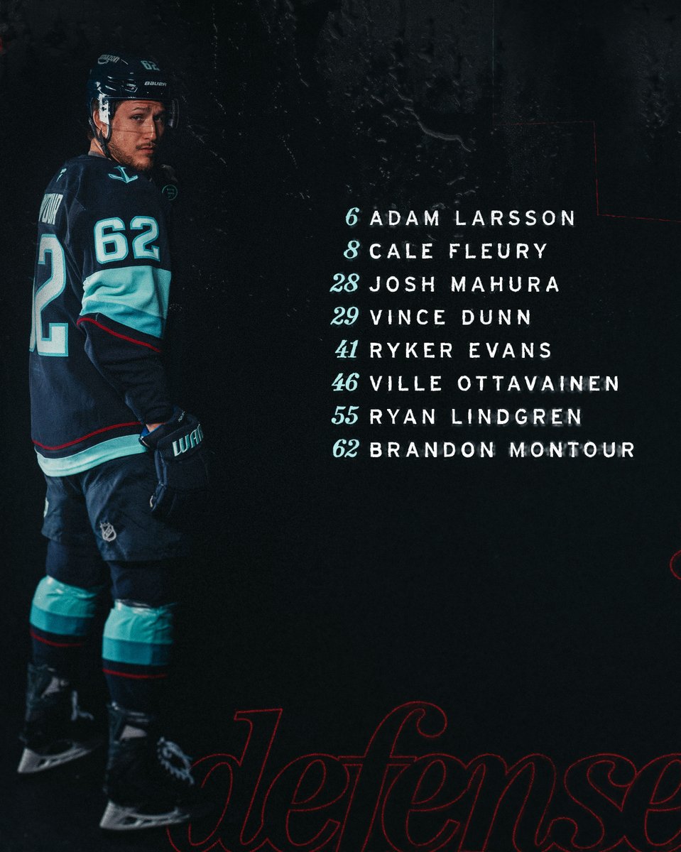 SeattleKraken's tweet photo. Here to rep the PNW 🌊
Introducing your 2026-27 #SeaKraken!
The puck drops tomorrow in Calgary. https://t.co/9T2qU0UogT