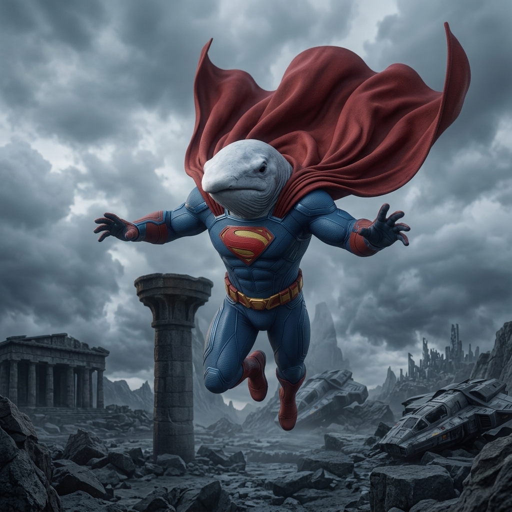 superwhale_sol's tweet photo. Welcome to $SW.
The world is cooked. The cape stays on.
One chill whale. A whole lot of chaos.
Join the pod. @superwhale_sol https://t.co/QhG275gDjN