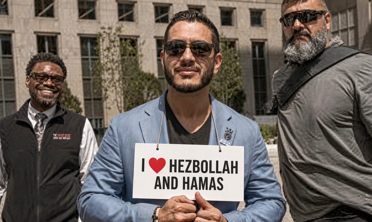 TheRealKielbasa's tweet photo. @dananessel @AbdulElSayed You are pathetic. He hates you even more than he hates us. https://t.co/2ifaN2LBo4