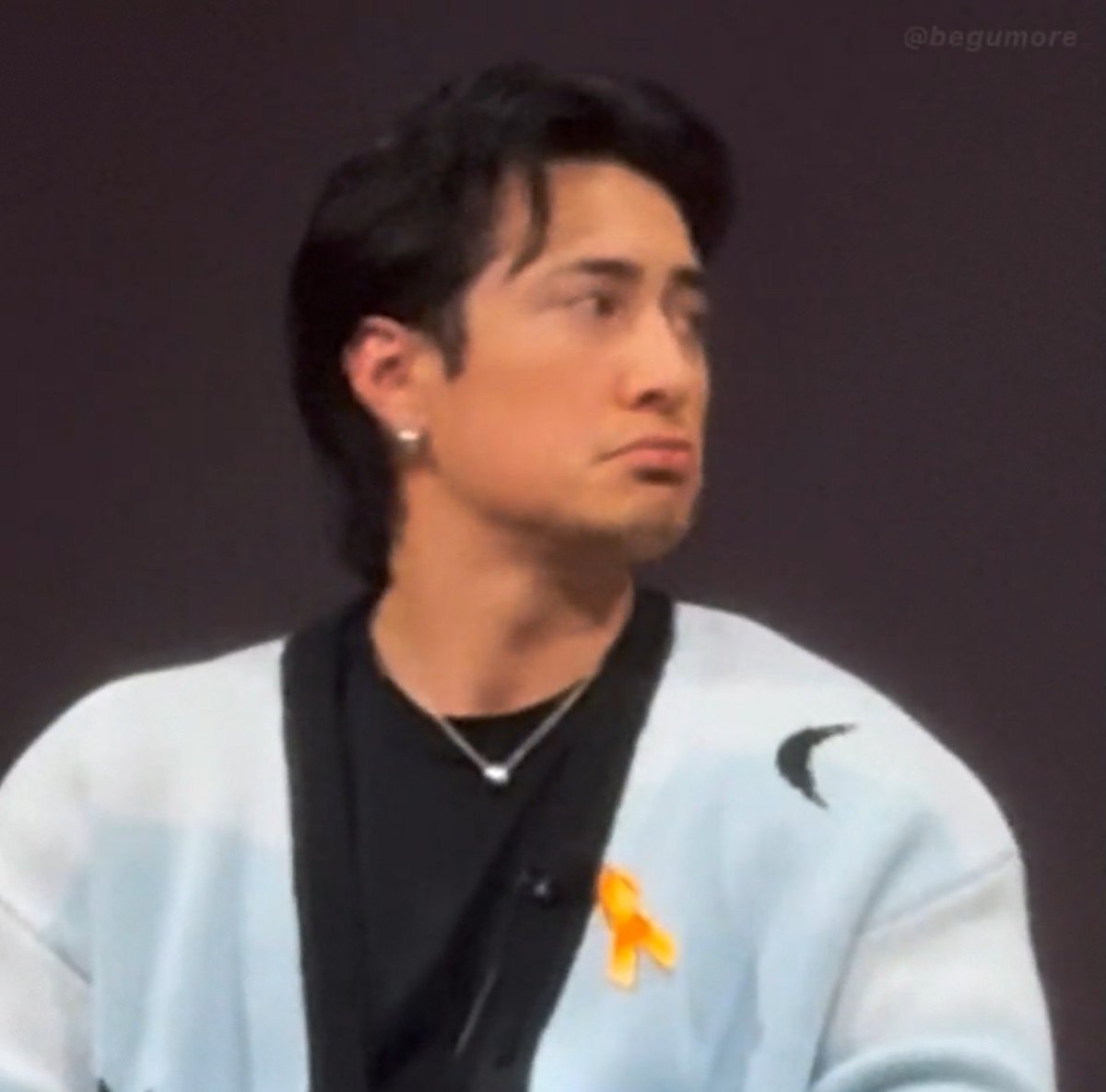 thehudprint's tweet photo. when he makes this face you know someone just complimented him https://t.co/7Yf0ZKAsZW