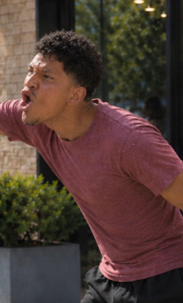 BlackTransTexa1's tweet photo. Sarah was attacked outside her job by this  person. We think this is David the same one that attacked Ciara. David has been threatening her but not 💯 sure if it’s him. If you know who this guy is let us know. https://t.co/AVRk3gEc7o