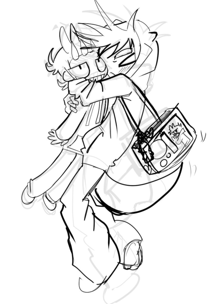 tordsexy's tweet photo. Doodles of me because he’s been making me spiraling https://t.co/rcda1PrEws
