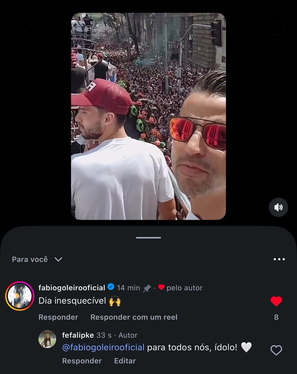 fefalipke's tweet photo. O FÁBIO COMENTOU NO VIDEO QUE EU POSTEI AAAAAAAAAA https://t.co/HYIvP1dnLO
