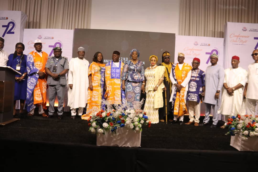 followlasg's tweet photo. SANWO-OLU CELEBRATES ANLCA AT 72, PLEDGES CONTINUED SUPPORT FOR TRADE, PORT EFFICIENCY

… Says Lagos Remains Committed To Enabling Environment For Legitimate Businesses

https://t.co/bSKHxDIoRE

@jidesanwoolu @drobafemihamzat @FolaAmbrose @LasgMccti @gbenga_omo @gboyegaakosile @BarrBimbola @Mr_JAGs @Riddwane
#AGreaterLagosRising 
#LASG