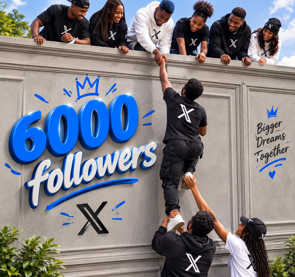 Olatunji956's tweet photo. X is always sweet when you see your account growing. 😌📈

Who need 6k active followers Drop "NEED bellow let's connect engaged and support 🚀🚀🚀 https://t.co/T0XIK6gkzv