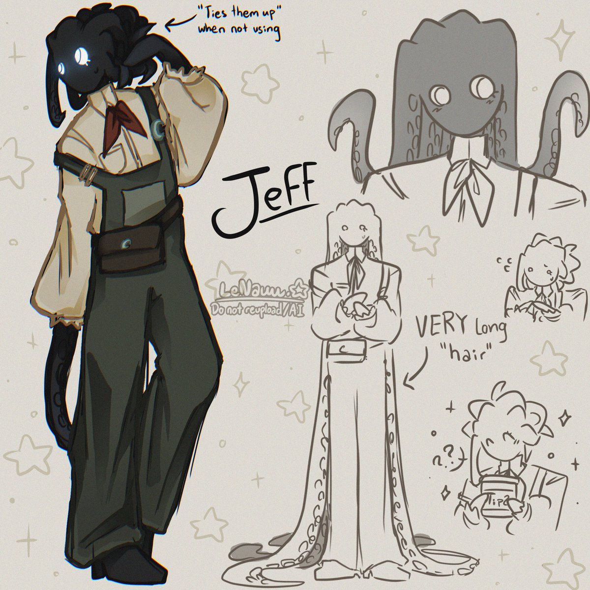 L3n4ud_l3nnaa's tweet photo. I present you all my jeff gijinka ok runs away

#doorsroblox
#robloxdoors
#doorsfanart https://t.co/kdLTtI5sx0