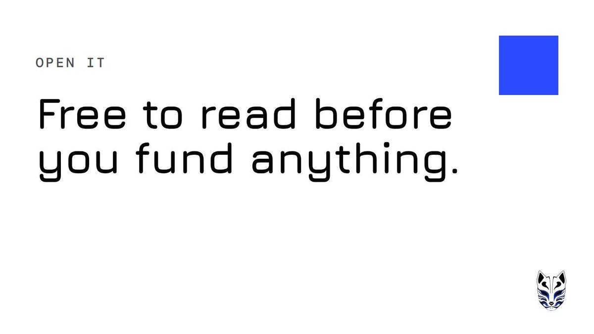 insidersdotbot's tweet photo. 7/7 Open it
Everything on the https://t.co/eqRQXWJME6 terminal is free to look at before you fund anything.
https://t.co/ZDm5hgBLHN https://t.co/11nIT7j8u3