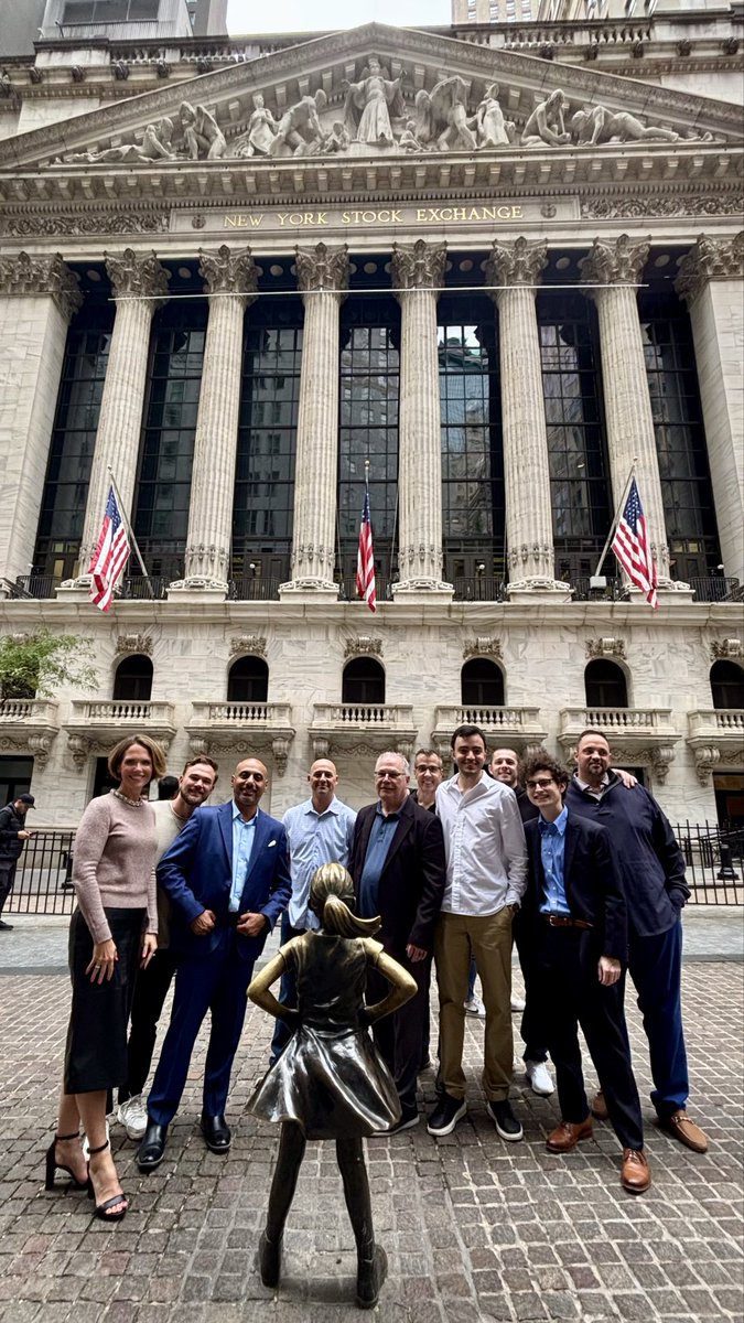 mjthwaites's tweet photo. There is always time for a quick trip to the NYSE 📈 https://t.co/NjKASa1qco