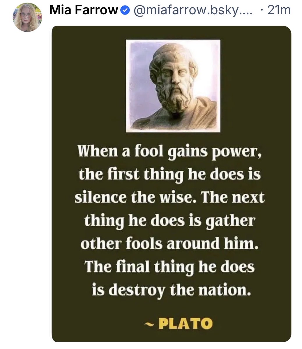 NewsRemote's tweet photo. Trumps demonstrates each day that Plato was right when he said. "When a fool gains power, the first thing he does is silence the wise. The next thing he does is gather other fools around him. The final thing he does is destroy the nation." How prophetic is that? https://t.co/v59RmGn2VS