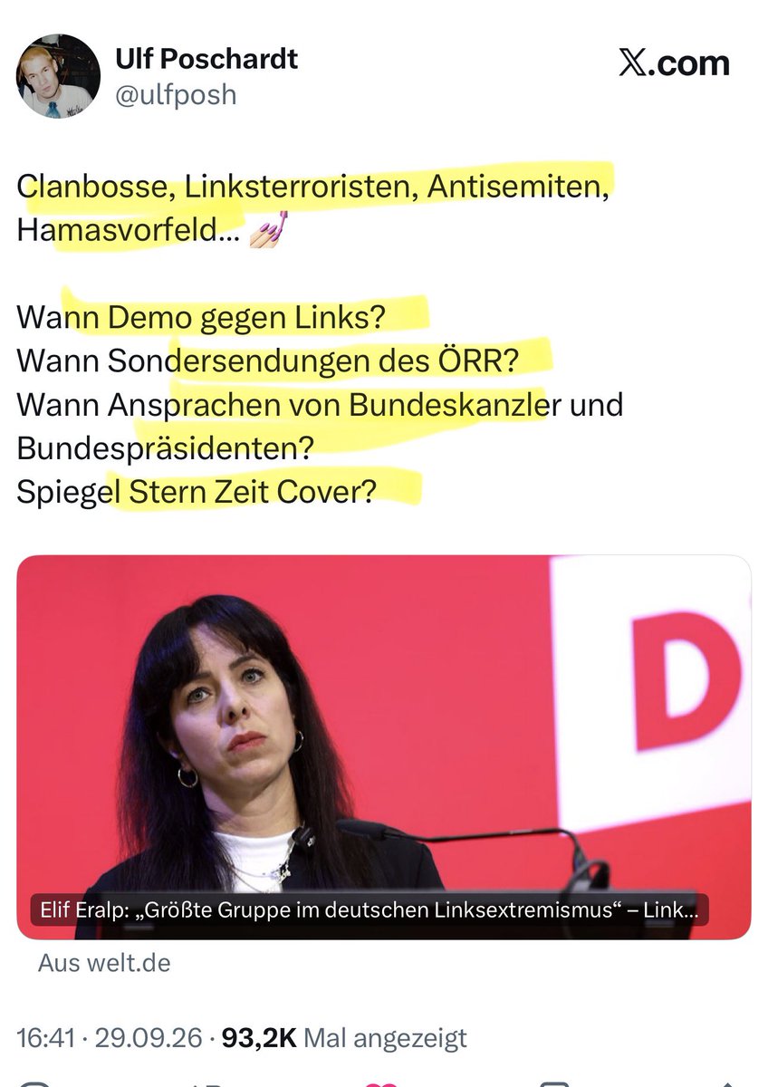 BestWolf13's tweet photo. @maischberger @jagodamarinic Wann machen Sie eine Sondersendung, Frau Maischberger? https://t.co/nngsoFyxPS