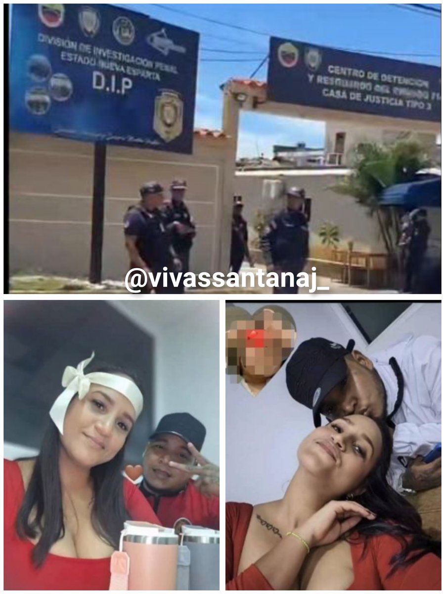 vivassantanaj_'s tweet photo. ¡Otro escándalo en la PNB Nueva Esparta! En las imágenes inferiores vemos a Francys Serra, alias "La Bemba", quien estaría detenida  desde marzo de 2024 por su vinculación con el asesinato de una adolescente. Desde entonces "La Bemba" cumple "arresto" en la sede de la PNB de Sabanamar en Porlamar, bajo la anuencia de sus superiores y el entonces, fiscalucho Tarek William Saab, quien congeló las "investigaciones" después del homicidio. La Bemba estaría incluso haciendo "labores administrativas" en esas oficinas, recibiendo de manera permanente las visitas privadas, de varios de sus "abogados y amigos" entre ellos, un tal, alias "El doctol" quien acostumbra "mojar las manos" de los PNB de turno.  Por lo pronto, "La Bemba" sigue con su "detención administrativa" ¡Sean ustedes testigos!