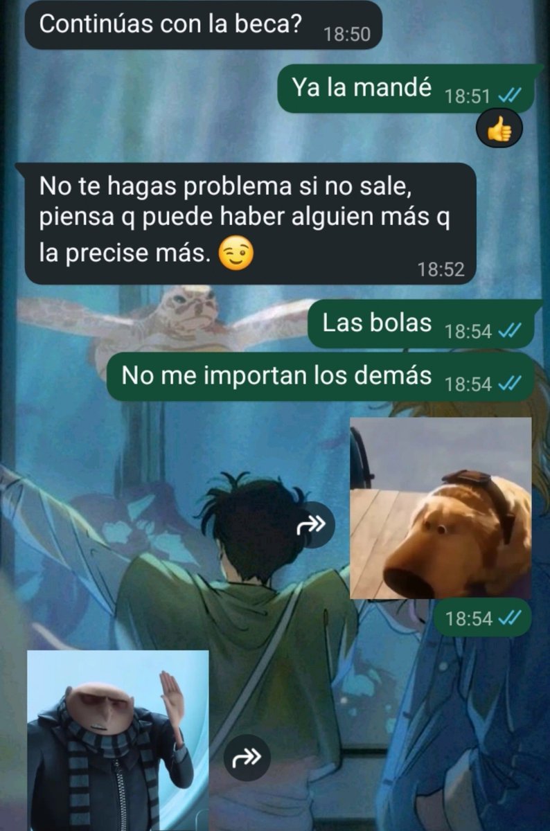 averlloraa's tweet photo. Me siento re planera rascando una segunda beca (si no me la dan me encadeno a la casa rosada) https://t.co/usRRRIXdZT