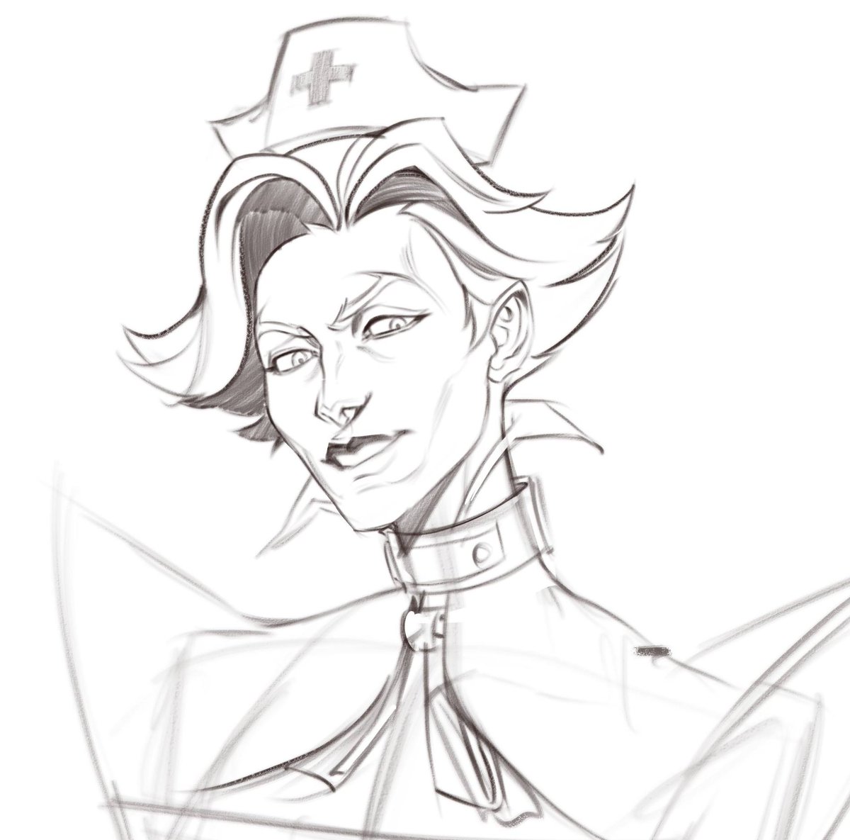 dieliketheres7's tweet photo. self-indulgent sister harrow brainless sketch  #deadlock https://t.co/yUXnZ1TdN3
