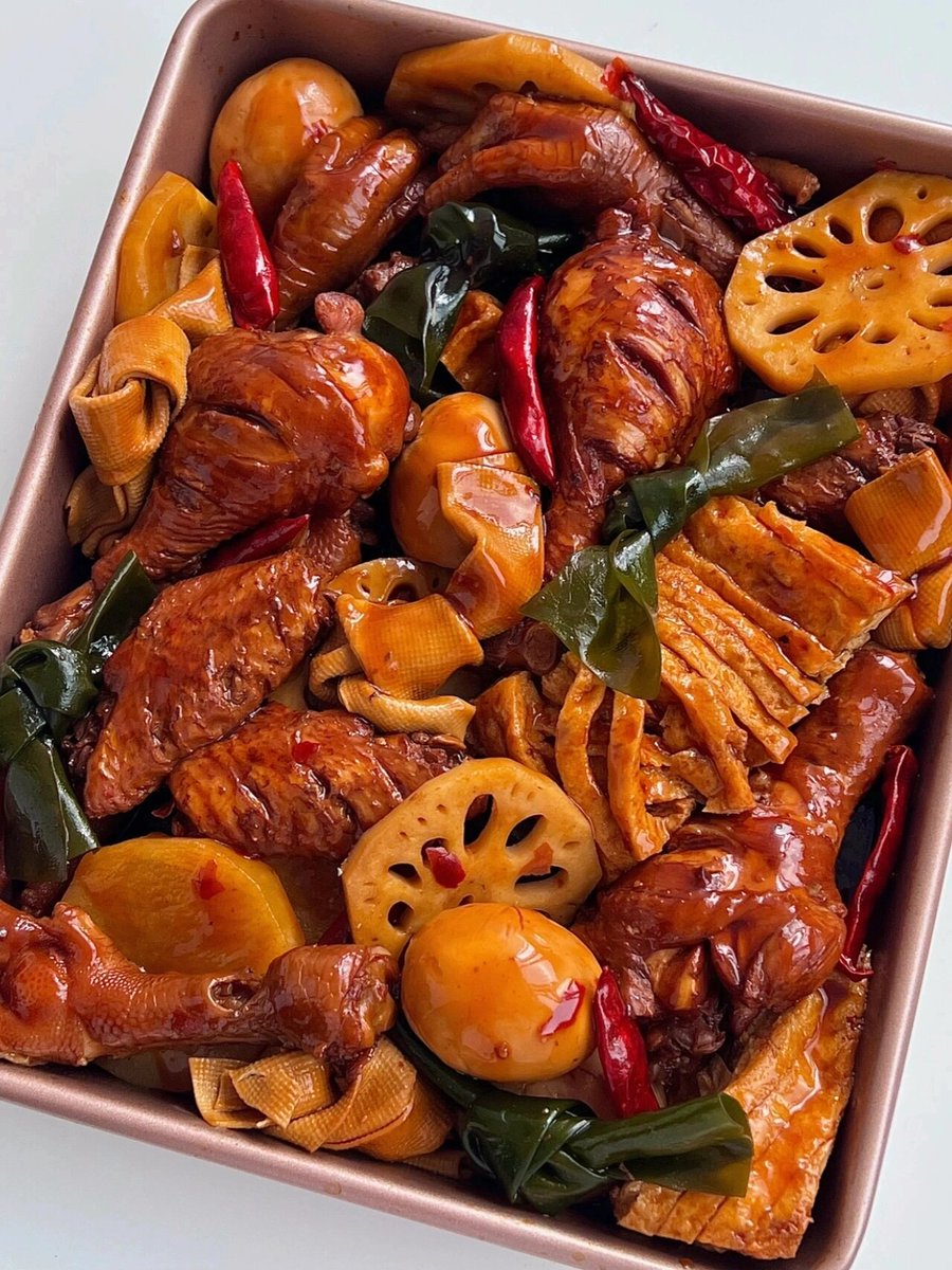 flux83170's tweet photo. [If you love crispy and delicious braised flavors, don't miss this amazing snack!]， https://t.co/6gPlNpRt2b