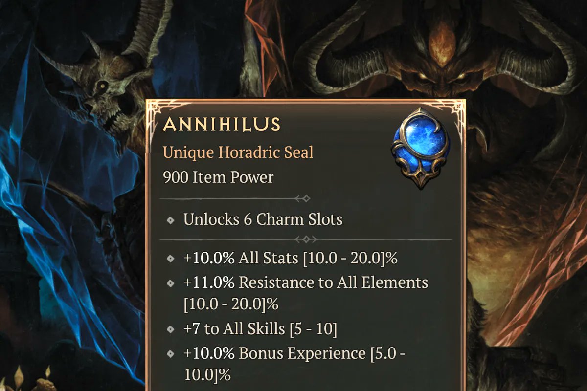 icyveins's tweet photo. Season 15’s biggest secret may finally be solved. 🐲 Annihilus has dropped in Diablo 4 after a surprise Uber Diablo encounter—and the Stone of Jordan could be the key to spawning him. 💍 🔥

👉https://t.co/7sNmrhFDho

#Diablo #DiabloIV https://t.co/FsMenPSEfm