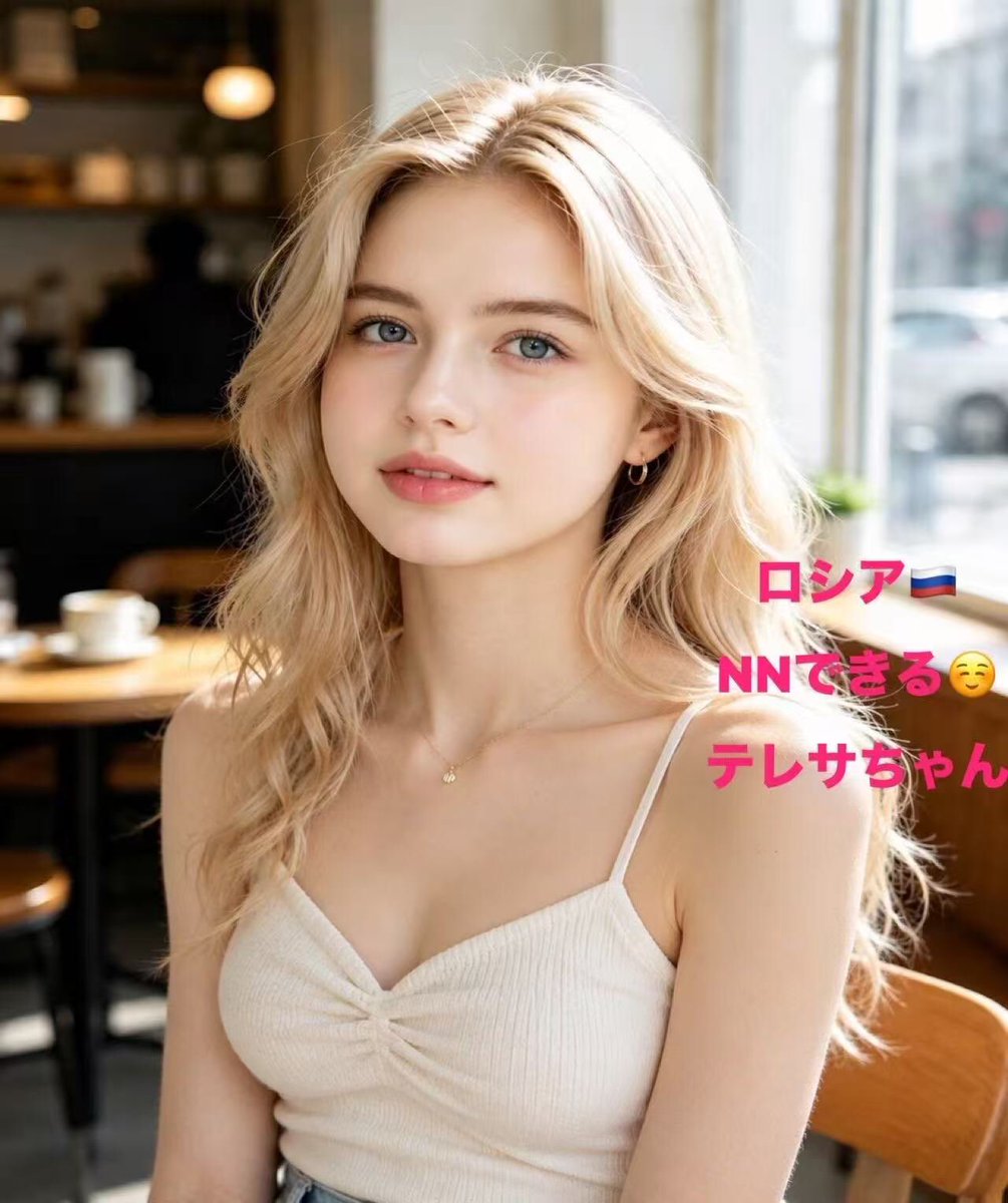 Xnpfigox's tweet photo. ロシア🇷🇺
NNできる☺️
テレサちゃん https://t.co/br4MuFhmZ0