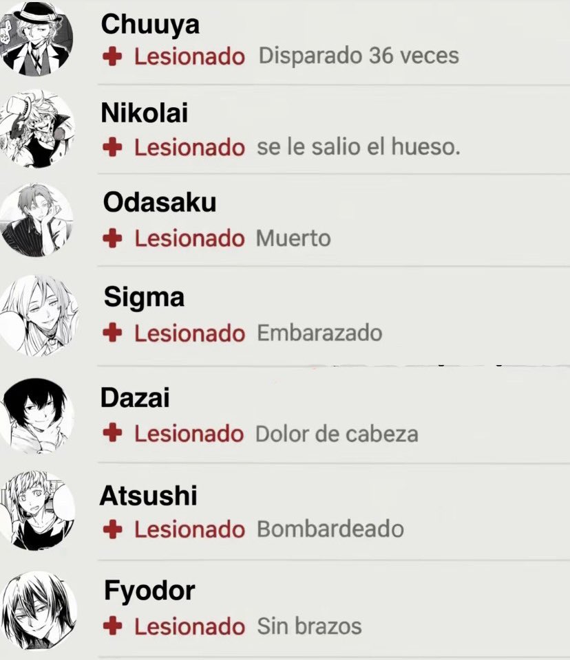 senkugatito's tweet photo. Ojalá te recuperes pronto Dazai https://t.co/M4Y8zGnjig