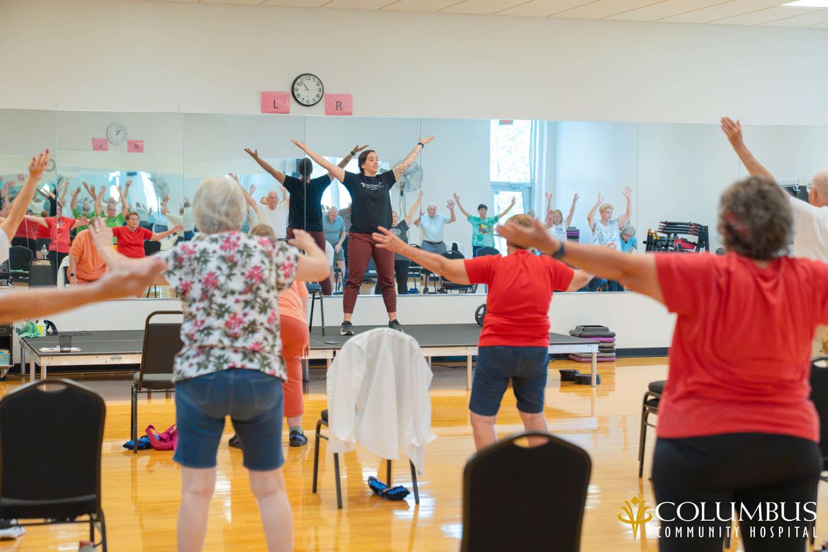 columbushosp's tweet photo. Healthy Aging Month inspires staying active and connected! To learn more, visit https://t.co/G9OFq7d8V8 

#HealthyAgingMonth #HealthyLiving #ColumbusFieldhouse #YMCA #CommunityWellness #ActiveAging #ColumbusCommunityHospital #ColumbusNE https://t.co/f9SwXDDlyv