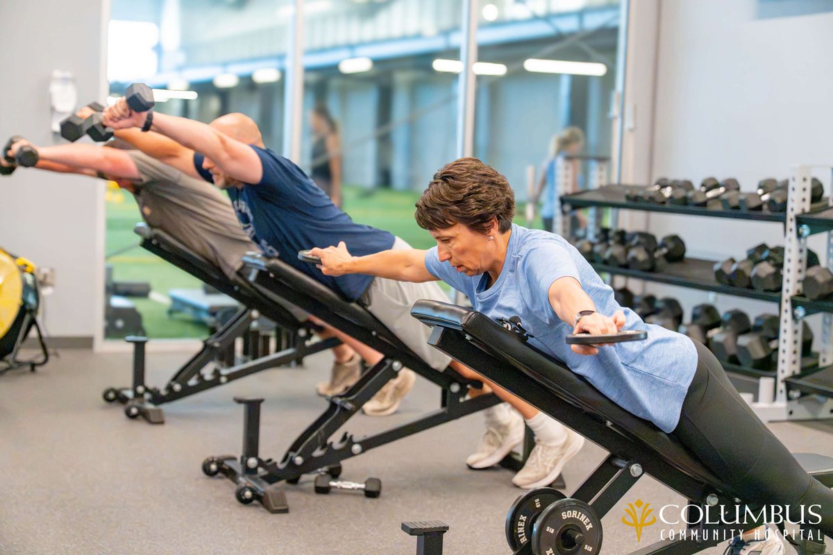 columbushosp's tweet photo. Healthy Aging Month inspires staying active and connected! To learn more, visit https://t.co/G9OFq7d8V8 

#HealthyAgingMonth #HealthyLiving #ColumbusFieldhouse #YMCA #CommunityWellness #ActiveAging #ColumbusCommunityHospital #ColumbusNE https://t.co/f9SwXDDlyv