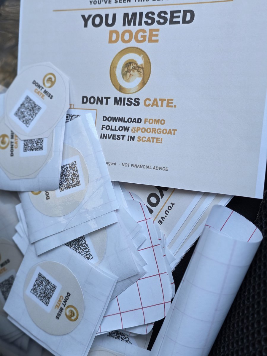 nateebee235's tweet photo. Trading is not for the weak minded. Strengthen your mentality, get fat bags. Follow the process fam. Getting into $CATE early is badass, but if you want regulate your emotions and continue to learn, well....

Also. Go bagwork! 2 days to go!

Yt how to:

https://t.co/S5sIIrUYKe https://t.co/XjviCQQ6WT