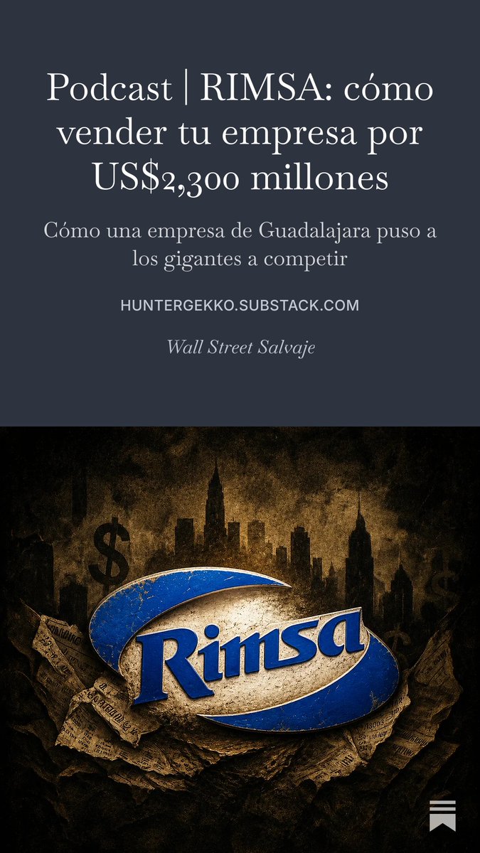 HunterGekko's tweet photo. Una empresa de Guadalajara, US$2,300 millones y una fila de adultos serios fingiendo que el Excel no era una sustancia controlada.
https://t.co/ctNPGmVRKH
#RIMSA #TEVA #NYSE #NASDAQ https://t.co/Ul9ZEKBaI6