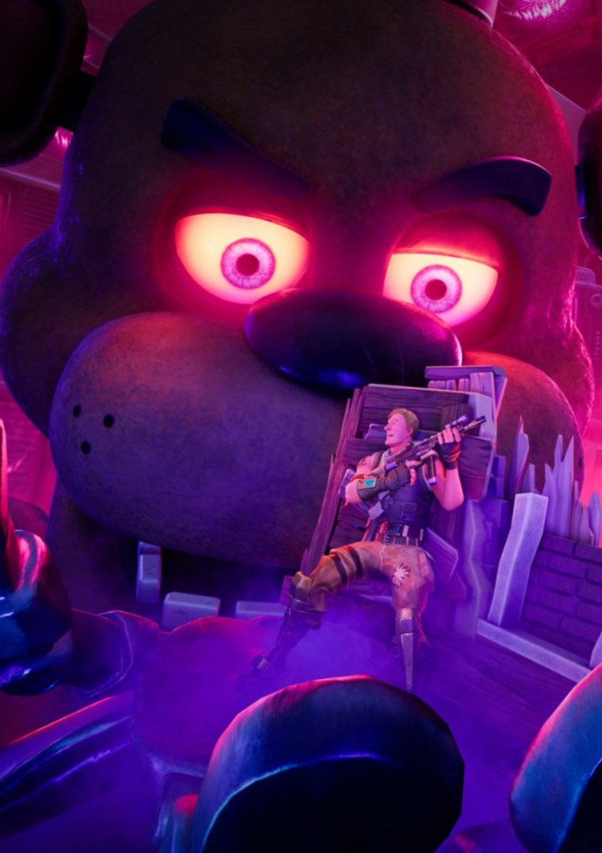 ShiinaBR's tweet photo. FORTNITEMARES UPDATE CONFIRMED FOR 4am ET

- Five Nights at Freddy's Skins + Gameplay
- Many other collabs (Slender Man, Obsession, ...)
- Halloween Weapons &amp; Items
- Map Changes for Halloween
- New Match Overrides
- New Loot Hacks
- New Sprites
- And even more!! https://t.co/maMaFRdjZw