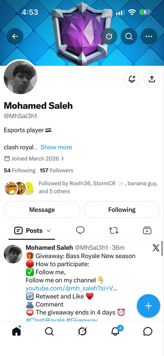 magicLoki7's tweet photo. @MhSal3h1 @matu__cr good luck everyone 🤞 https://t.co/jmOktLi42I