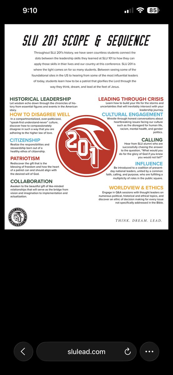 bryanthrower's tweet photo. My son, Jackson, is going to a leadership conference in Washington DC next summer with @slulead we are doing a “calendar fundraiser” for him. Just pick a date for October and donate that amount. $1-$31. Reach out to me with how to donate. https://t.co/1NweULn634