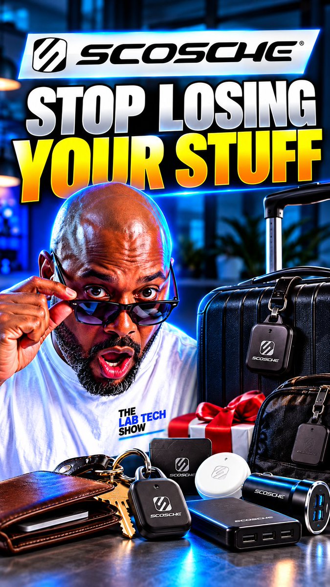 tallboydotus's tweet photo. Tech news + Scosche products = a bigger story.

AI, privacy, subscriptions, smart devices, travel gear, and tracking technology are all shaping how we spend money heading into Black Friday and Christmas.

8 PM EST

The Lab Tech Show

#LabTechShow #Scosche https://t.co/Q9x8C6dhcp