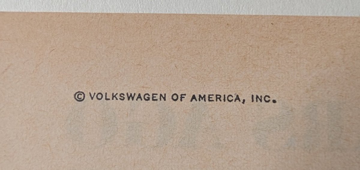The_Record_Inst's tweet photo. 1969 VW print ad: after 10 years of development, Volkswagen finally offered a fully automatic transmission on the Squareback and Fastback. "If you're not interested, we sure went to a lot of trouble for nothing." #VintageAds #Volkswagen https://t.co/3rKQOedFSl https://t.co/BWoWyEa2lo