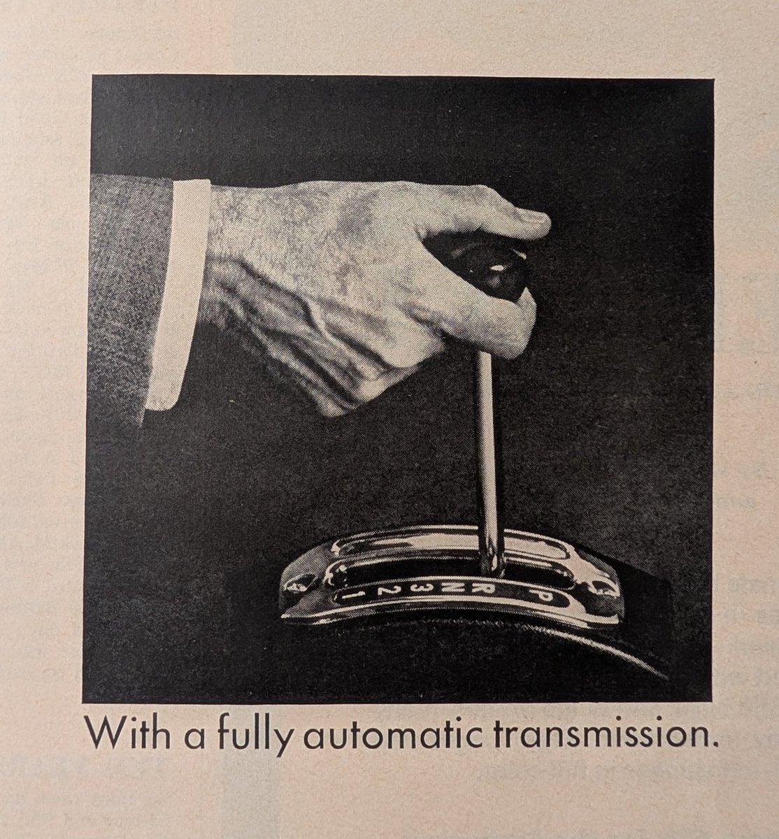 The_Record_Inst's tweet photo. 1969 VW print ad: after 10 years of development, Volkswagen finally offered a fully automatic transmission on the Squareback and Fastback. "If you're not interested, we sure went to a lot of trouble for nothing." #VintageAds #Volkswagen https://t.co/3rKQOedFSl https://t.co/BWoWyEa2lo